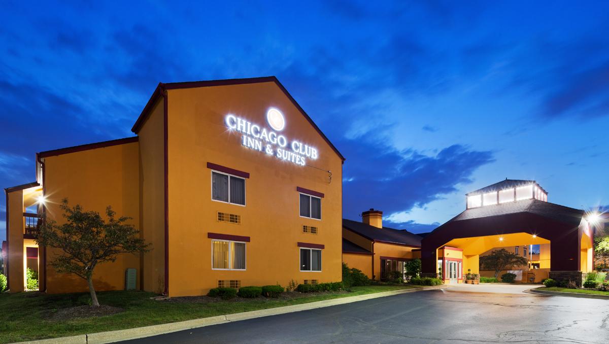 Chicago Club Inn & Suite Oakbrook Terrace Exteriör bild