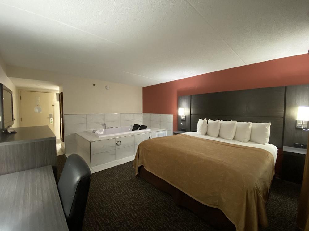 Chicago Club Inn & Suite Oakbrook Terrace Exteriör bild