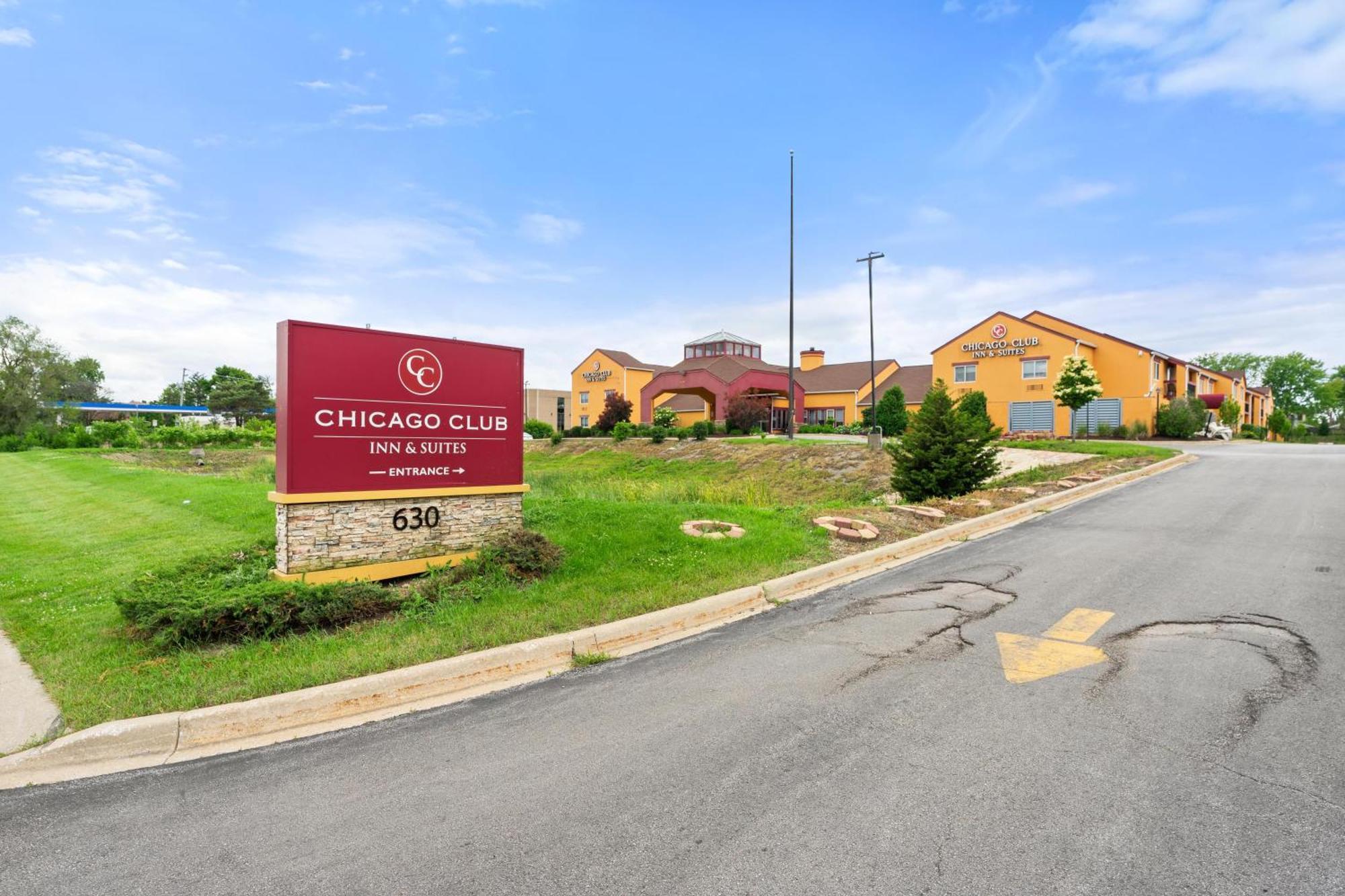 Chicago Club Inn & Suite Oakbrook Terrace Exteriör bild