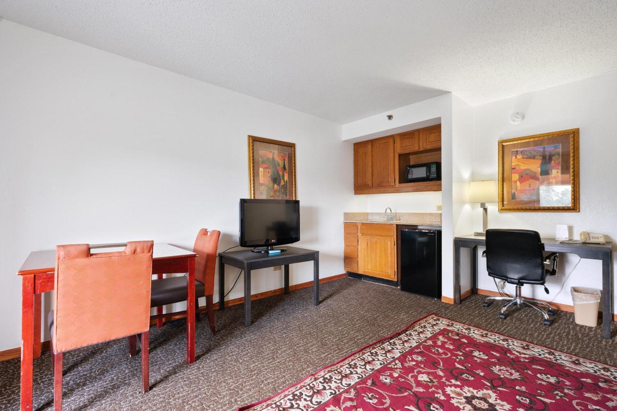 Chicago Club Inn & Suite Oakbrook Terrace Rum bild