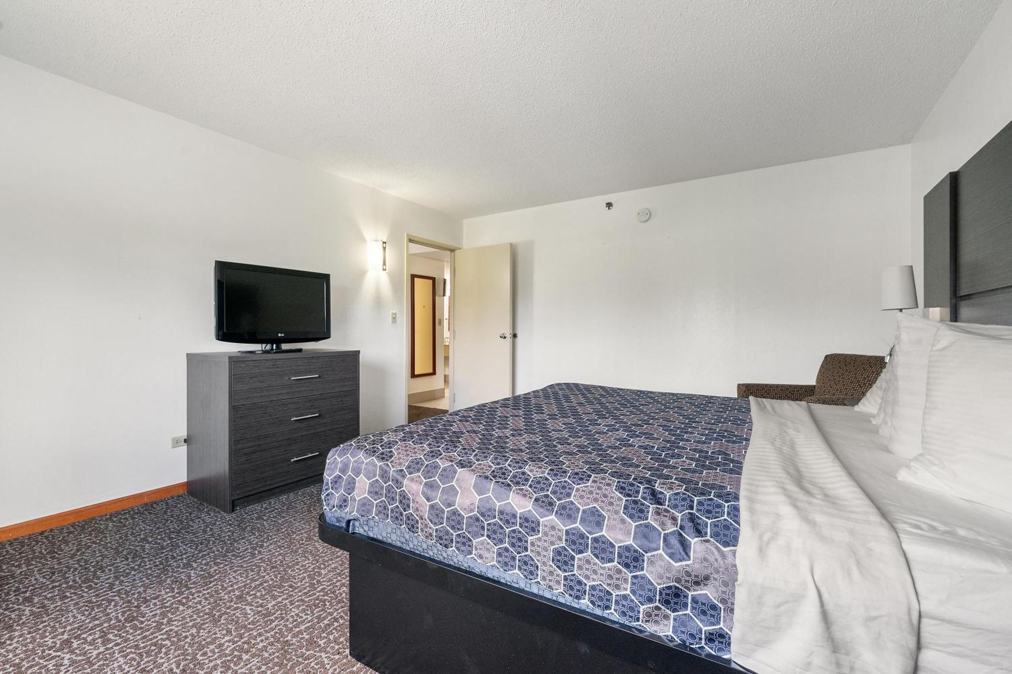 Chicago Club Inn & Suite Oakbrook Terrace Rum bild