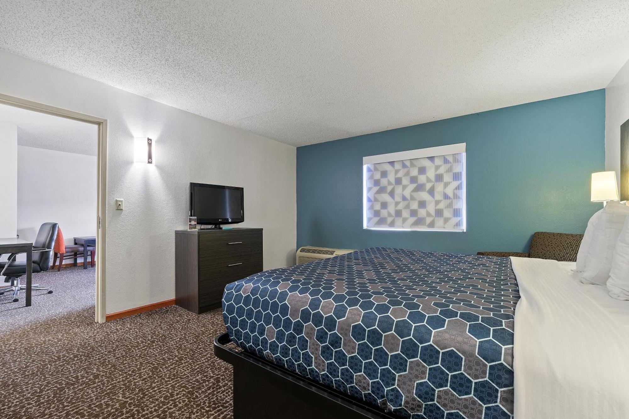 Chicago Club Inn & Suite Oakbrook Terrace Rum bild