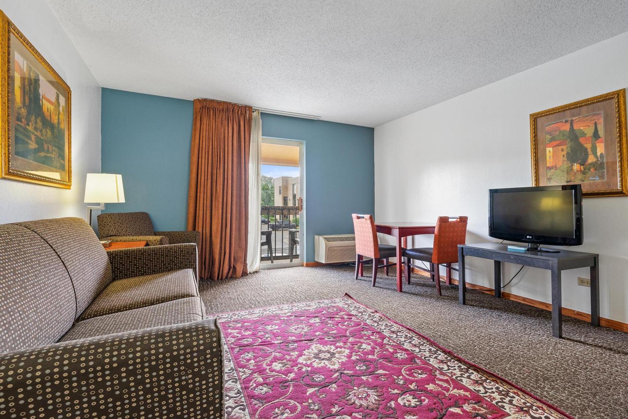 Chicago Club Inn & Suite Oakbrook Terrace Rum bild