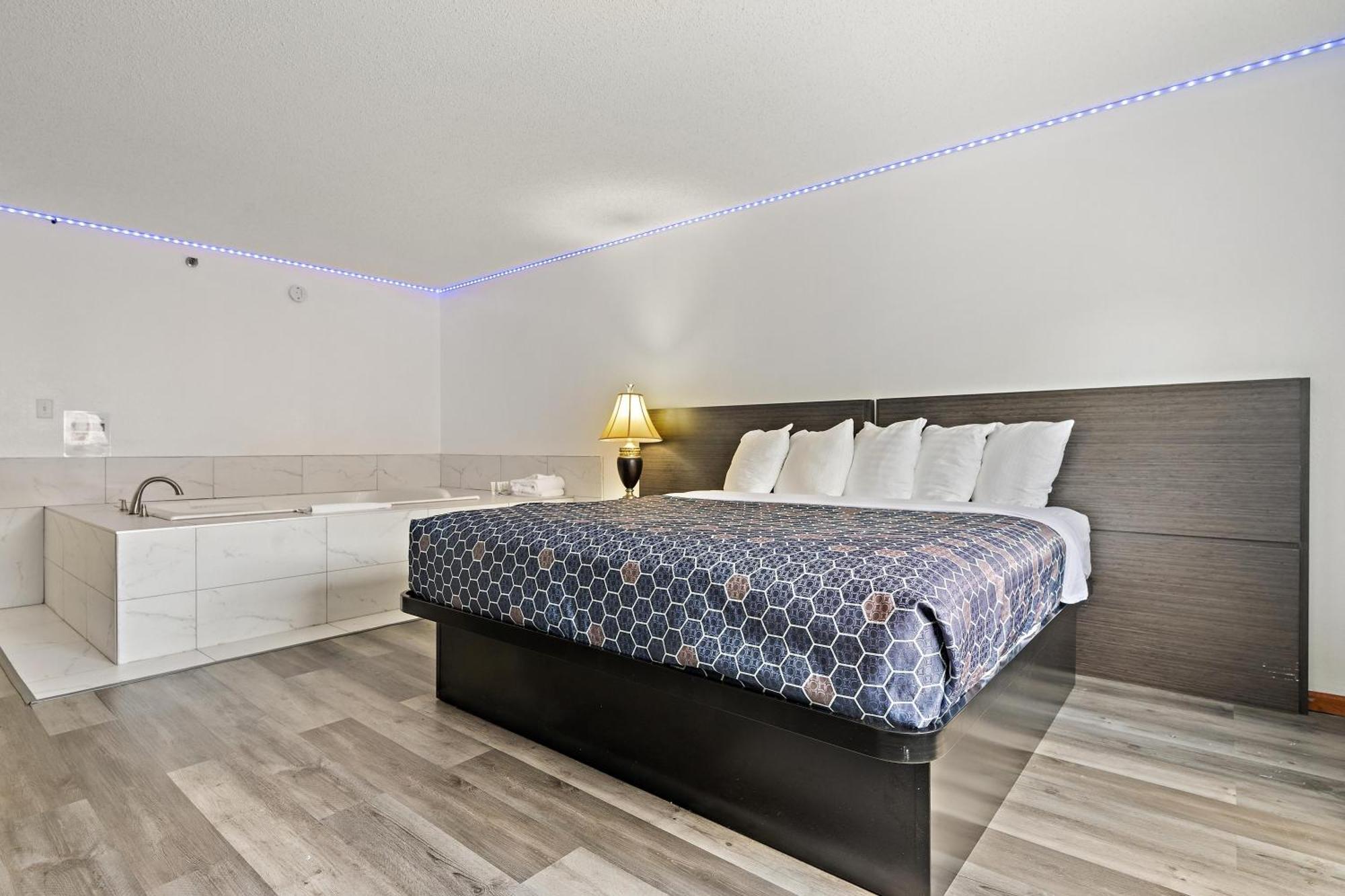 Chicago Club Inn & Suite Oakbrook Terrace Rum bild