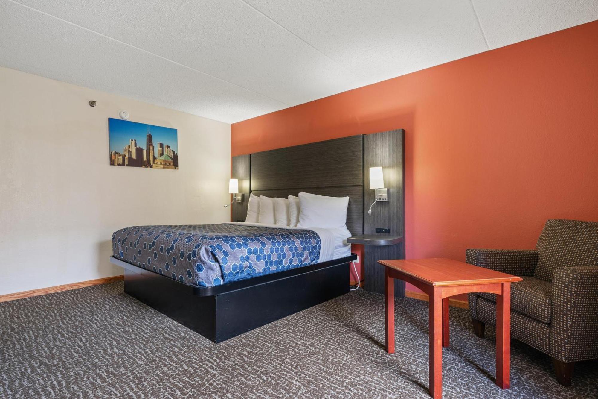 Chicago Club Inn & Suite Oakbrook Terrace Rum bild