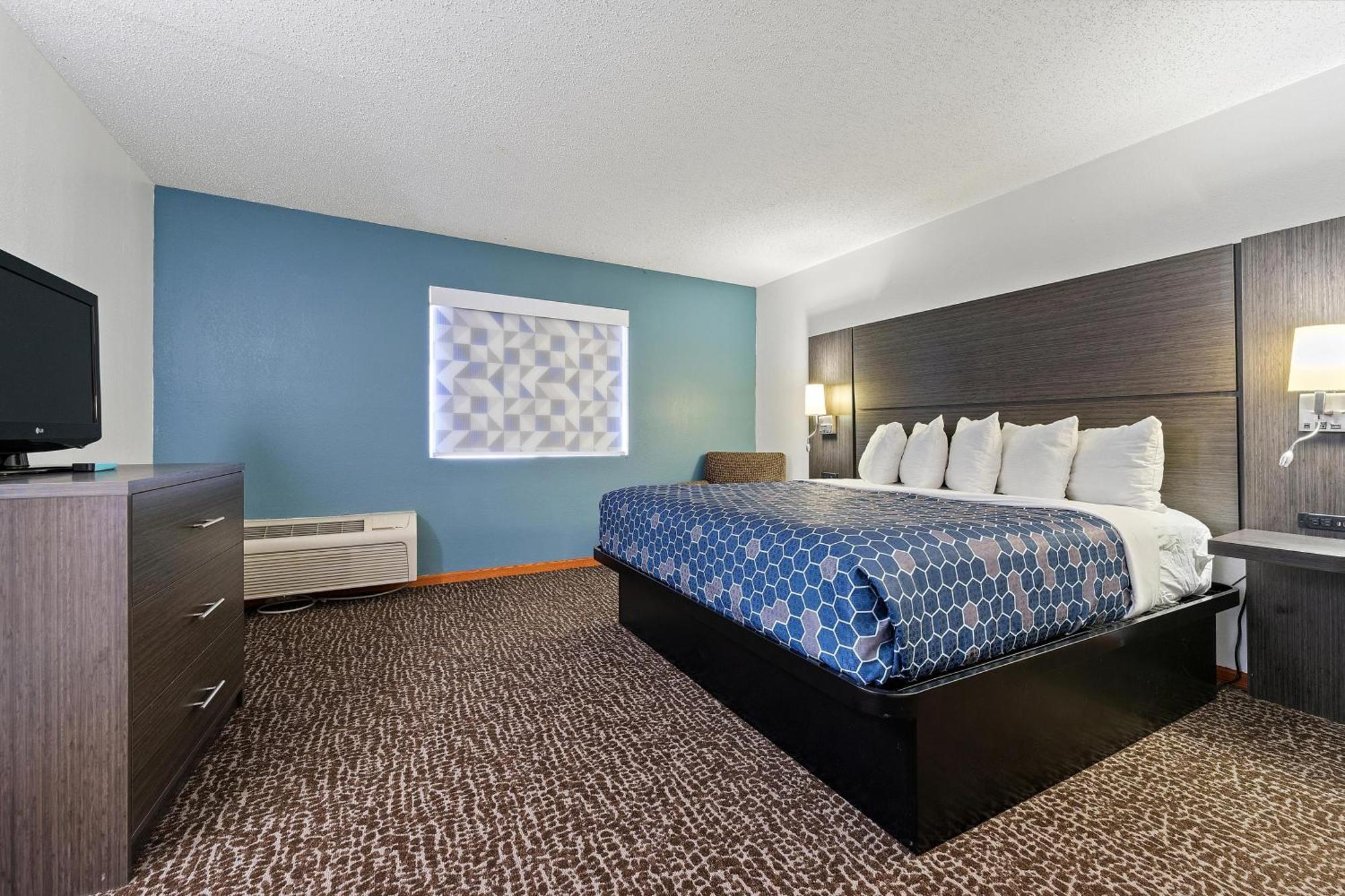Chicago Club Inn & Suite Oakbrook Terrace Rum bild