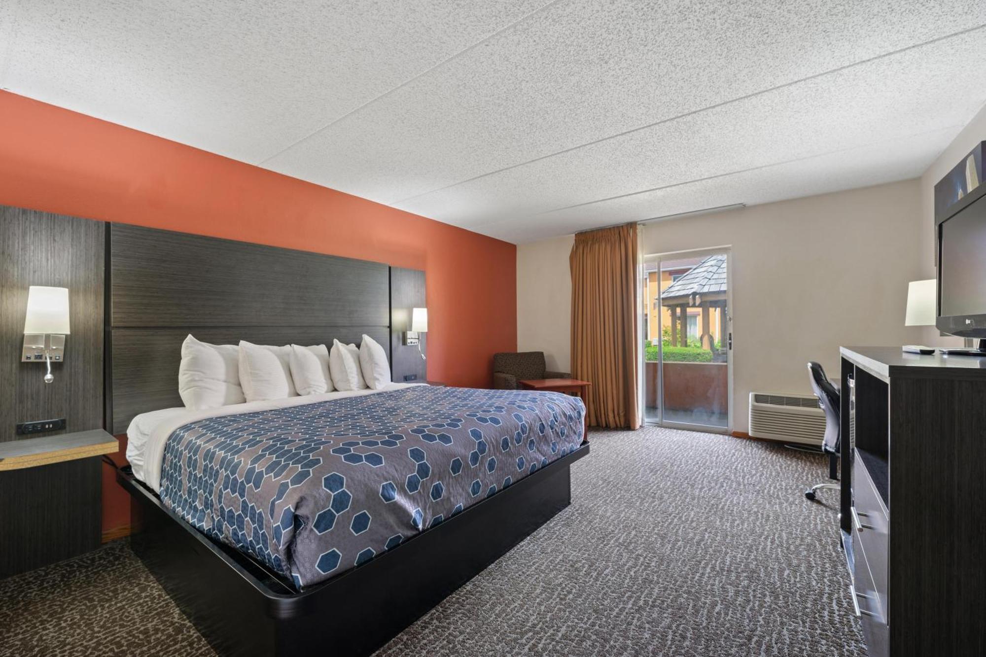 Chicago Club Inn & Suite Oakbrook Terrace Rum bild