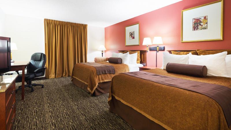 Chicago Club Inn & Suite Oakbrook Terrace Exteriör bild
